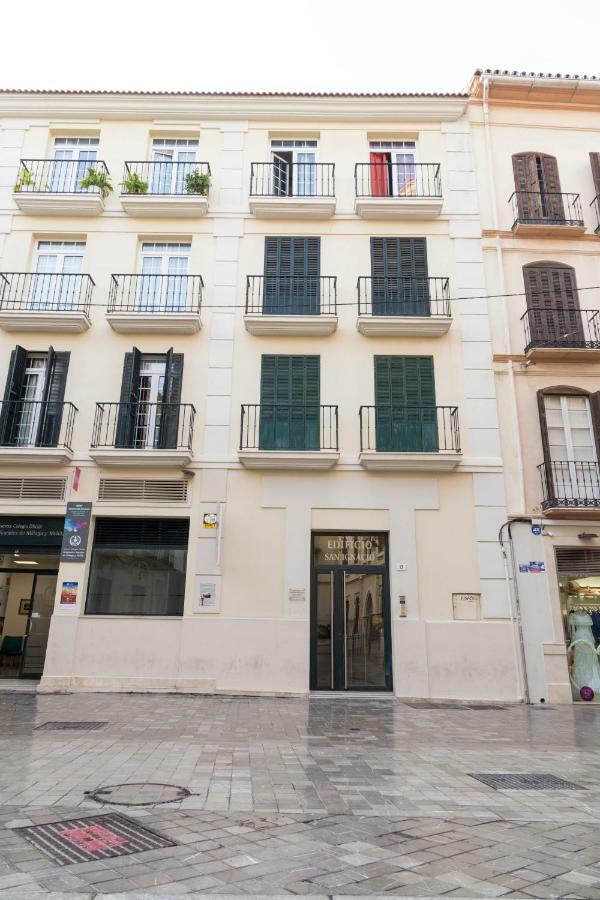 Apartamento Melina Arlu - Centro Historico Малага Экстерьер фото