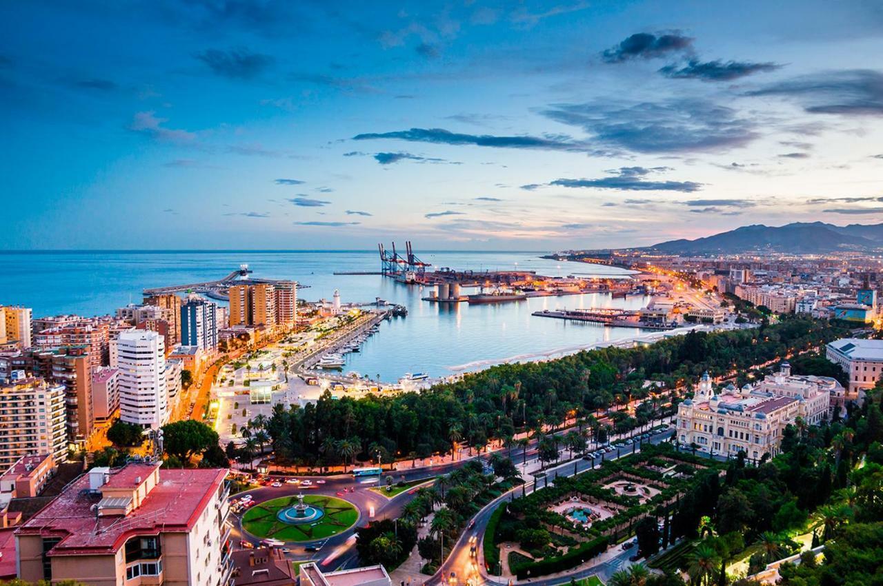 Apartamento Melina Arlu - Centro Historico Малага Экстерьер фото